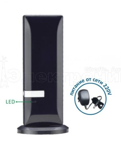 Антенна комнатная Electronics COMER CARBON купить в г.Горячий Ключ