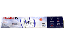 антенна lumax da2510p пассивная, 470-862 мгц тройная, ку=6,0-11,5 дб  фото