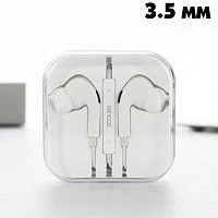 наушники вакуумные mingge m31 проводные, длина 1,2 м, гарнитура  фото