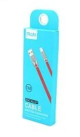 кабель usb 2a muju mj-57 (microusb) 1м/300  фото