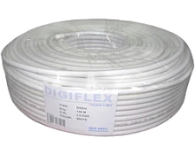 кабель digiflex	rg-6uw 100м  64%  фото