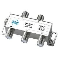 ответвитель на 3 отвода tah 312f (5 - 1000 мгц) 12db  фото