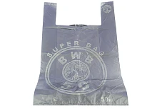 пакет полиэтиленовый майка "bwb " пох 42х61см 20 мкм (15гр) /50шт/750 шт*меш, 1шт.  фото