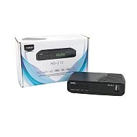 Цифровая приставка Эфир HD-215 эфирная, DVB-T2, тв бесплатно, тюнер, ресивер, приемник от магазина Электроника GA