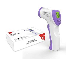 термометр бесконтактный медицинский с документами инфракрасный f01  фото
