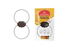 антенна тв комнатная цифровая терезе malkatech эфирная для dvb-t2 телевидения  фото