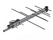 антенна тв внешняя уличная bas-1110-usb двина-usb с усилителем цифровая эфирная для dvb-t2 рэмо  фото